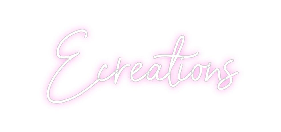 Custom Neon Sign Online Editor Ecreations