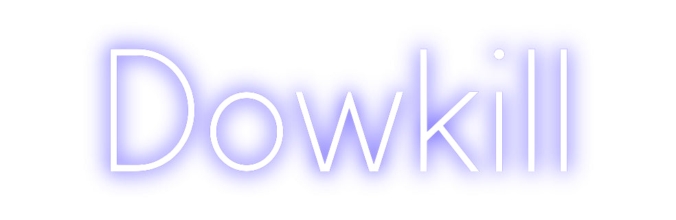 Custom Neon Sign Online Editor Dowkill