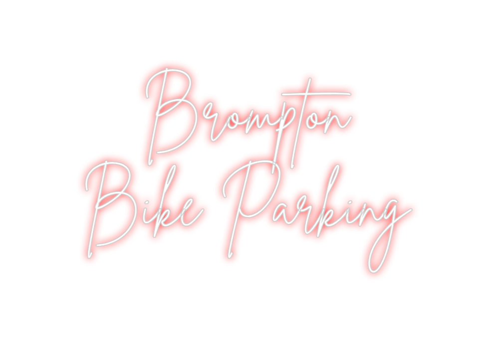 Custom Neon Sign Online Editor Brompton
Bi...