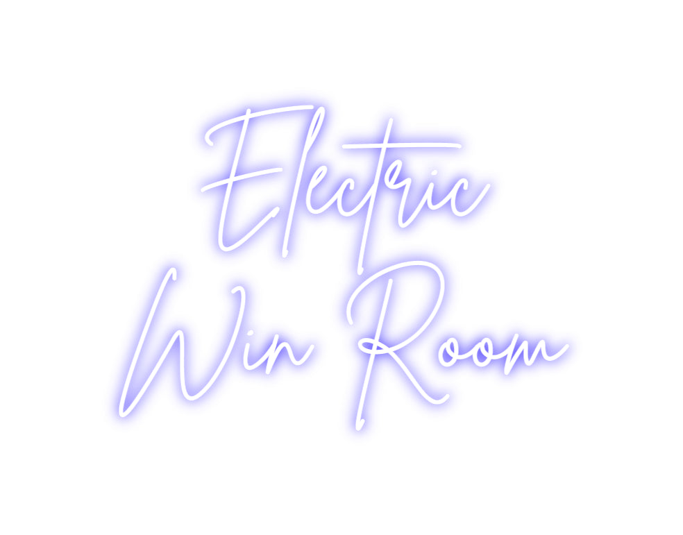 Custom Neon Sign Online Editor Electric
Wi...