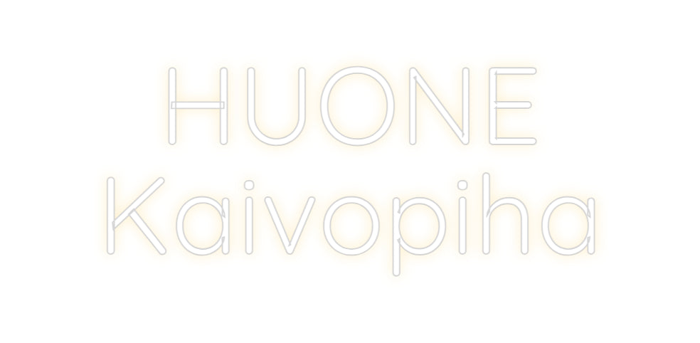 Custom Neon Sign Online Editor HUONE
Kaivop...
