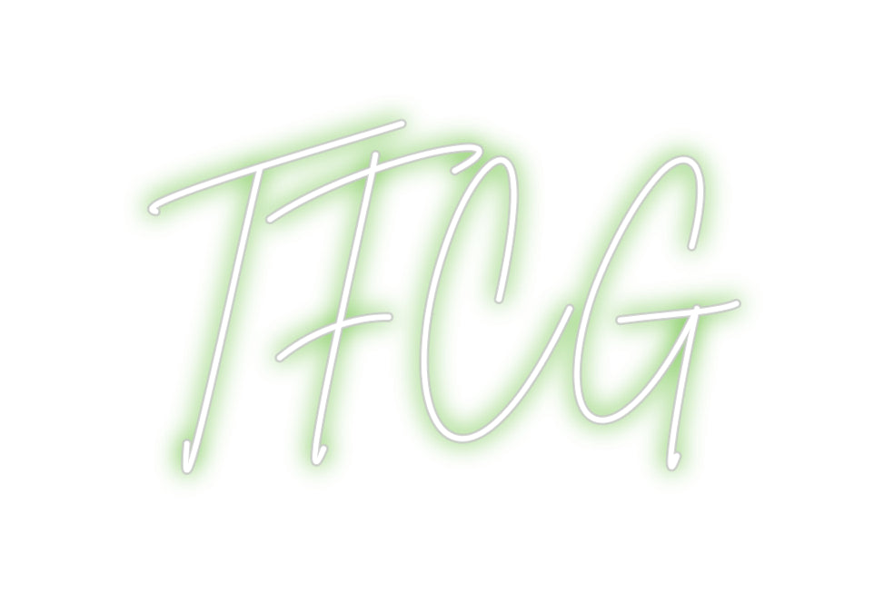 Custom Neon Sign Online Editor TFCG