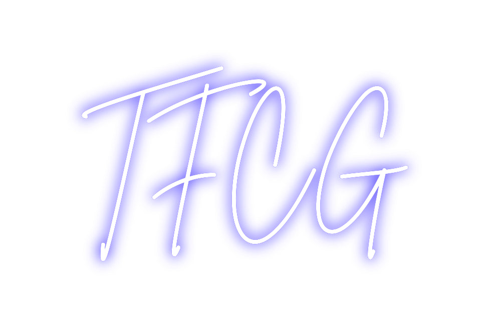 Custom Neon Sign Online Editor TFCG