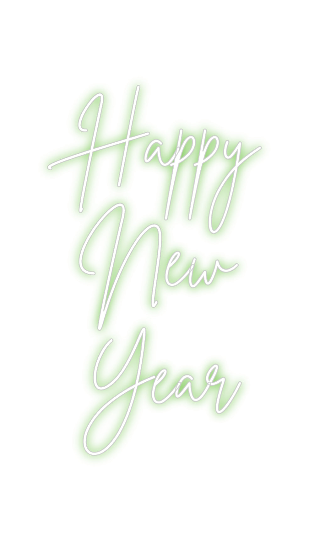 Custom Neon Sign Online Editor Happy
New
Y...