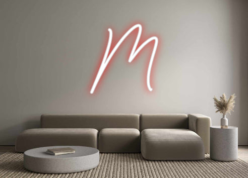 Custom Neon Sign Online Editor M