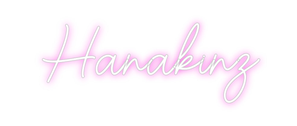 Custom Neon Sign Online Editor Hanakinz