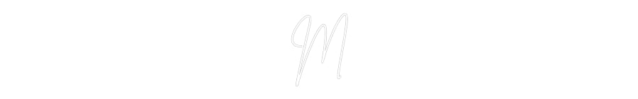 Custom Neon Sign Online Editor M