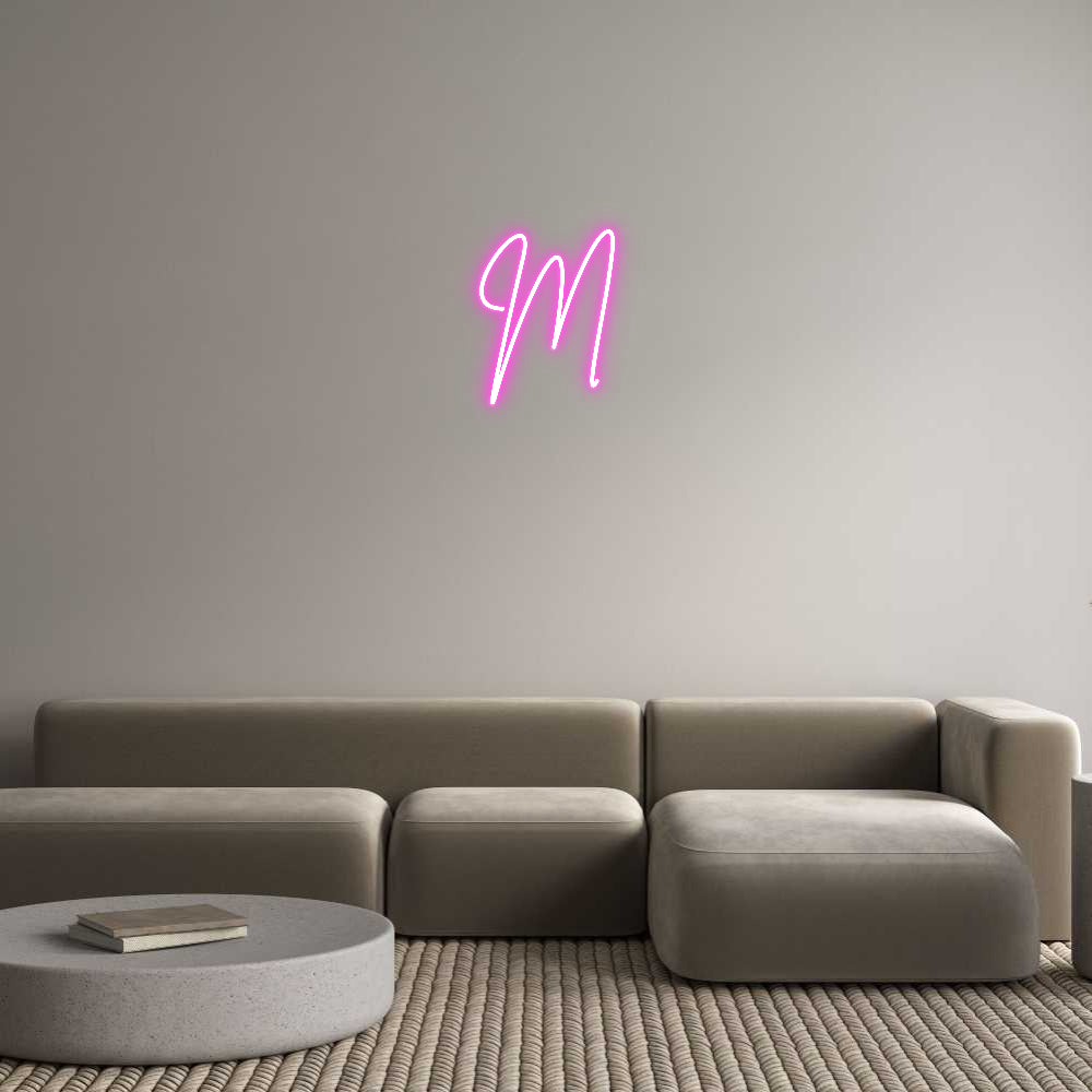 Custom Neon Sign Online Editor M