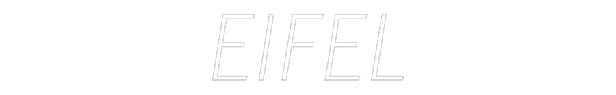 Custom Neon Sign Online Editor EIFEL