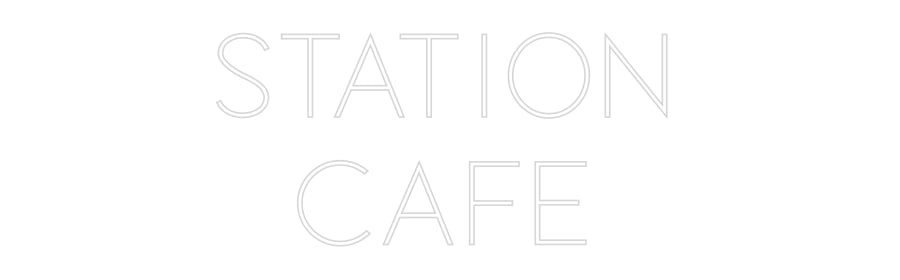 Custom Neon Sign Online Editor Station
Cafe