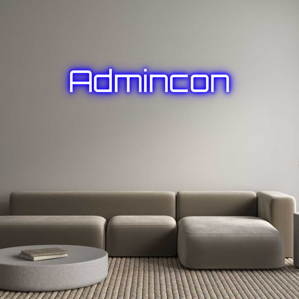 Custom Neon Sign Online Editor Admincon