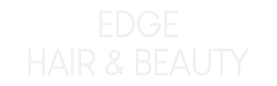 Custom Neon Sign Online Editor EDGE
HAIR &...