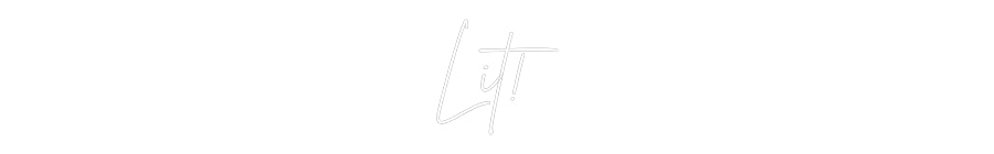 Custom Back Lit Neon Sign Online Editor Lit!