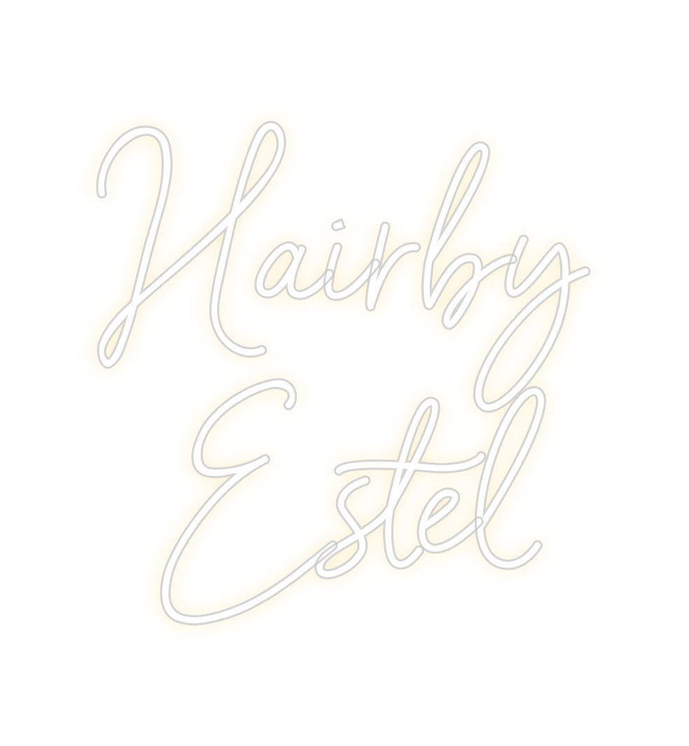 Custom Neon Sign Online Editor Hairby
Estel