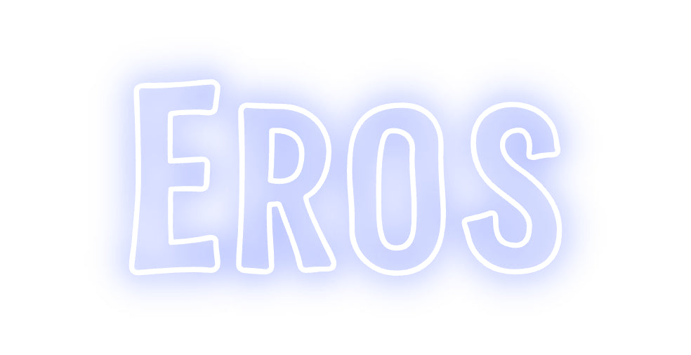 Custom Back Lit Neon Sign Online Editor Eros