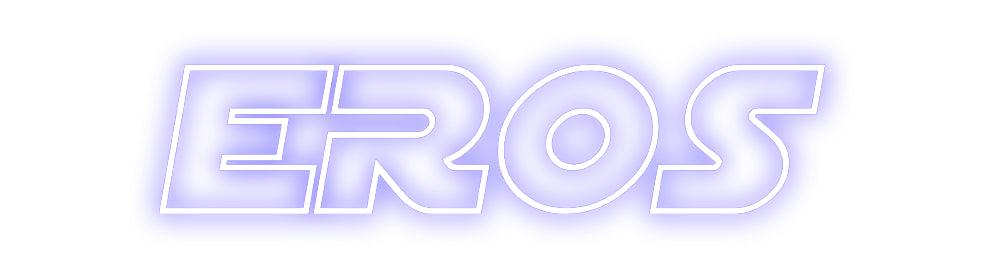 Custom Neon Sign Online Editor EROS