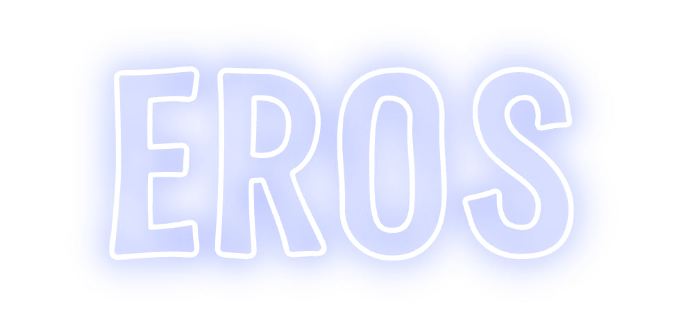 Custom Back Lit Neon Sign Online Editor EROS