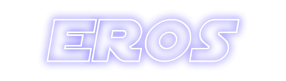 Custom Neon Sign Online Editor eros