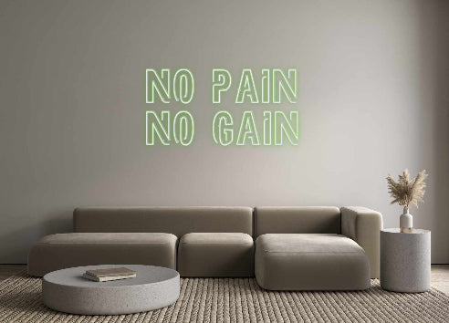 Custom Neon Sign Online Editor NO PAIN
NO G...