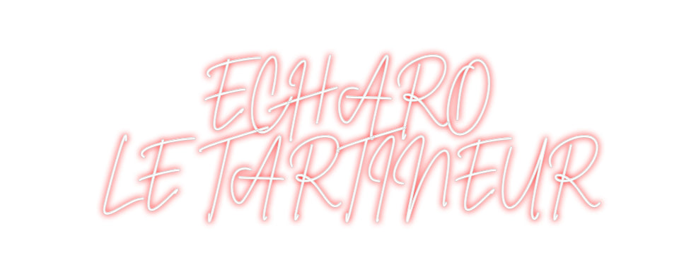 Custom Neon Sign Online Editor ECHARO
LE TA...