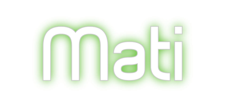 Custom Neon Sign Online Editor Mati