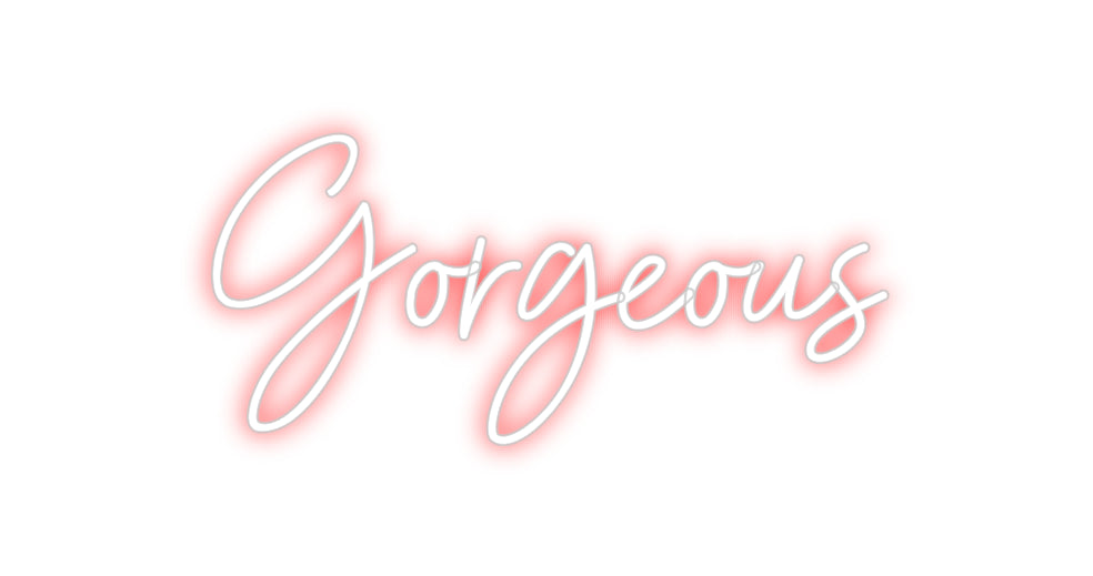 Custom Neon Sign Online Editor Gorgeous