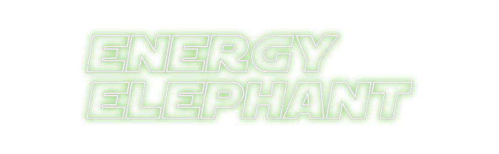 Custom Neon Sign Online Editor Energy
Elep...
