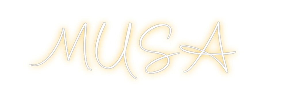 Custom Back Lit Neon Sign Online Editor MUSA