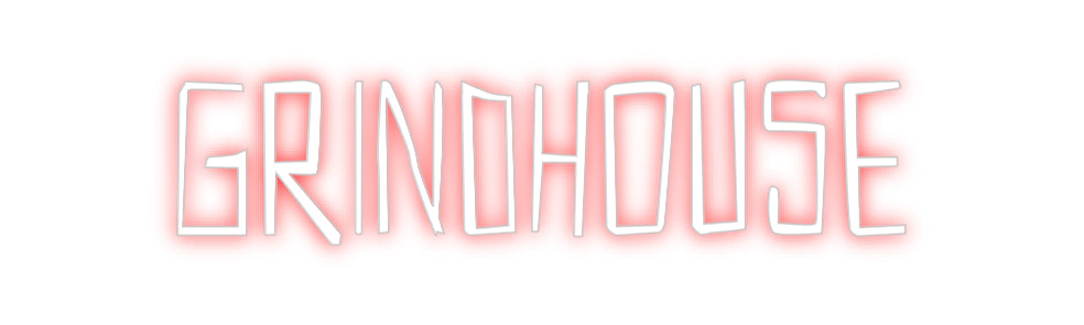 Custom Neon Sign Online Editor GRiNDHOUSE