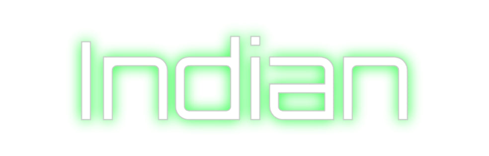 Custom Back Lit Neon Sign Online Editor Indian