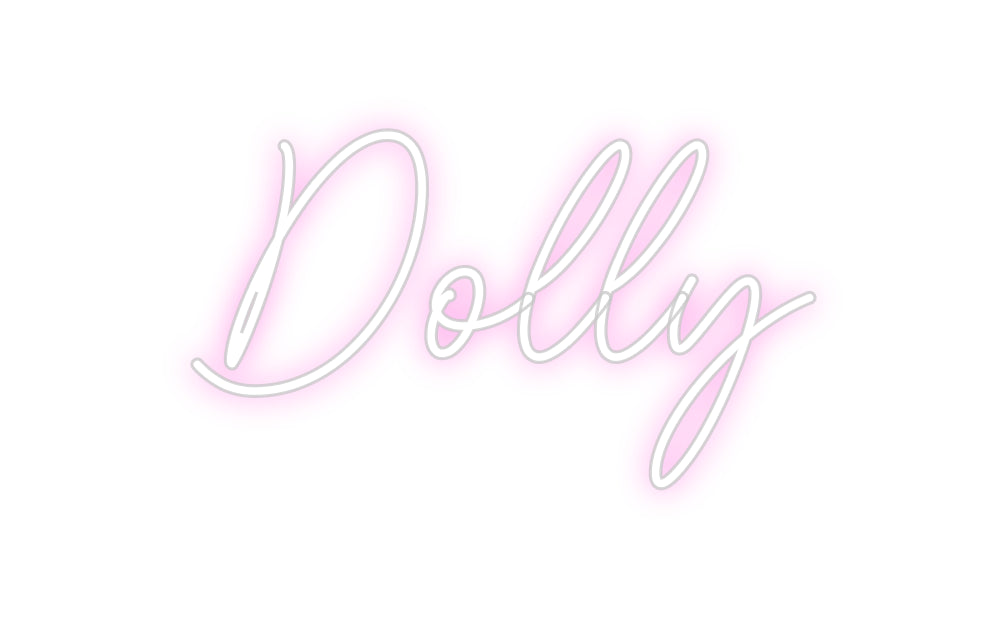Custom Neon Sign Online Editor Dolly