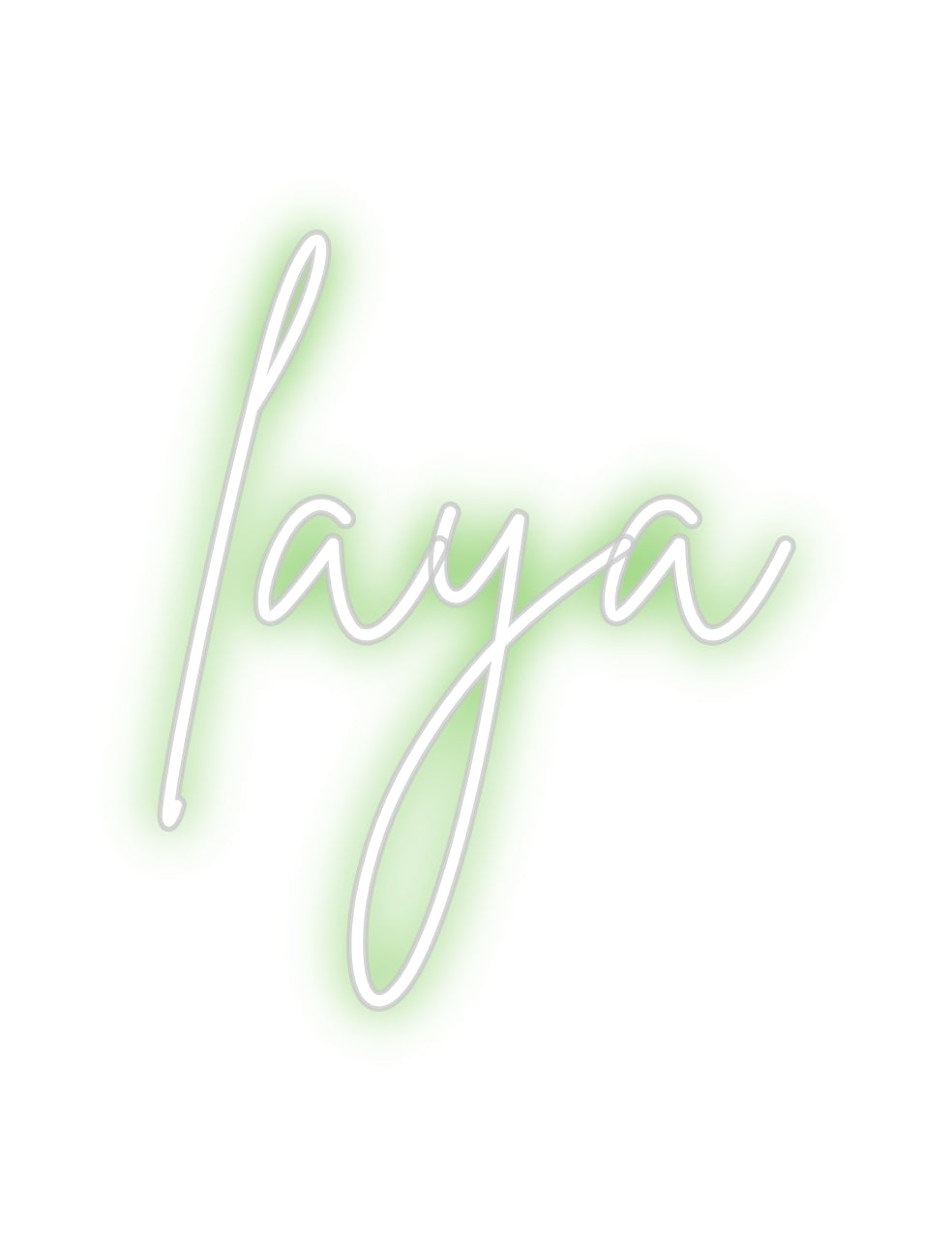 Custom Neon Sign Online Editor laya