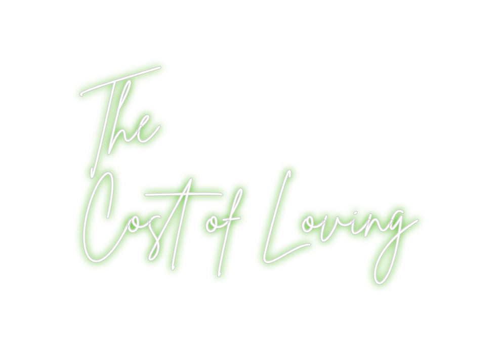 Custom Neon Sign Online Editor The
Cost of ...