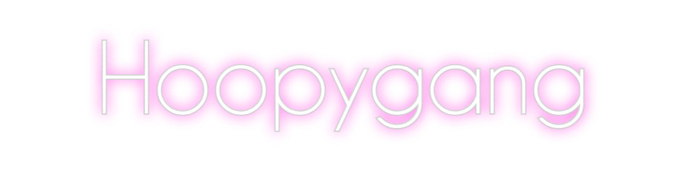 Custom Neon Sign Online Editor Hoopygang