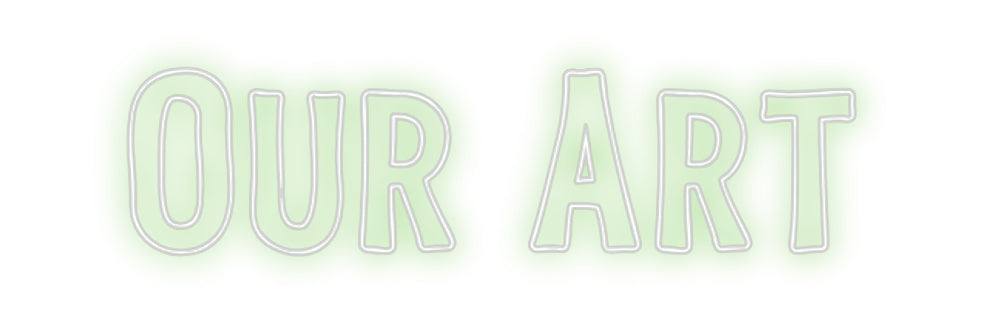 Custom Neon Sign Online Editor Our Art