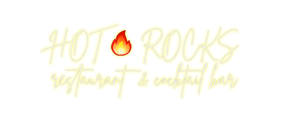 Custom Neon Sign Online Editor HOT š„ ROCKS ...