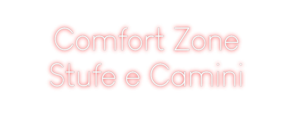 Custom Neon Sign Online Editor Comfort Zone
...