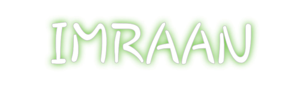 Custom Neon Sign Online Editor IMRAAN