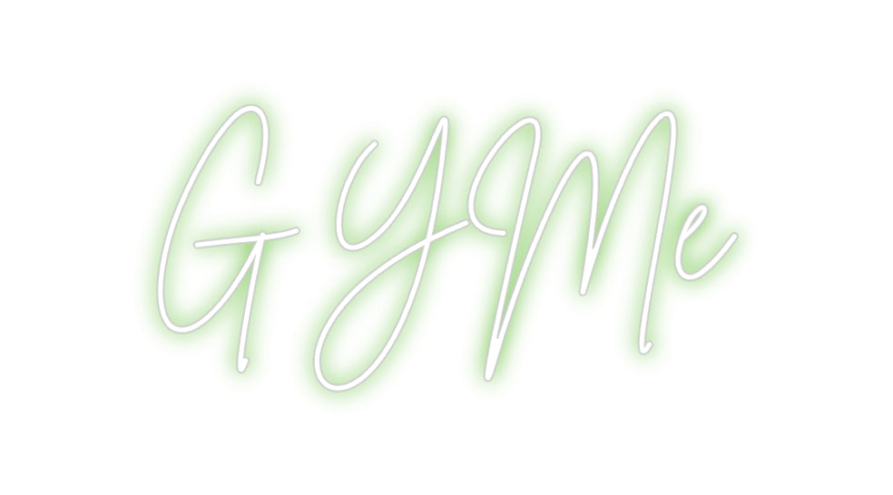 Custom Neon Sign Online Editor GYMe