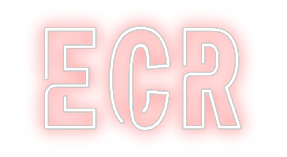 Custom Neon Sign Online Editor ECR