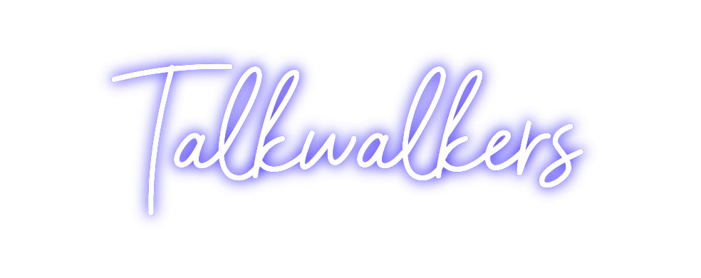 Custom Neon Sign Online Editor Talkwalkers