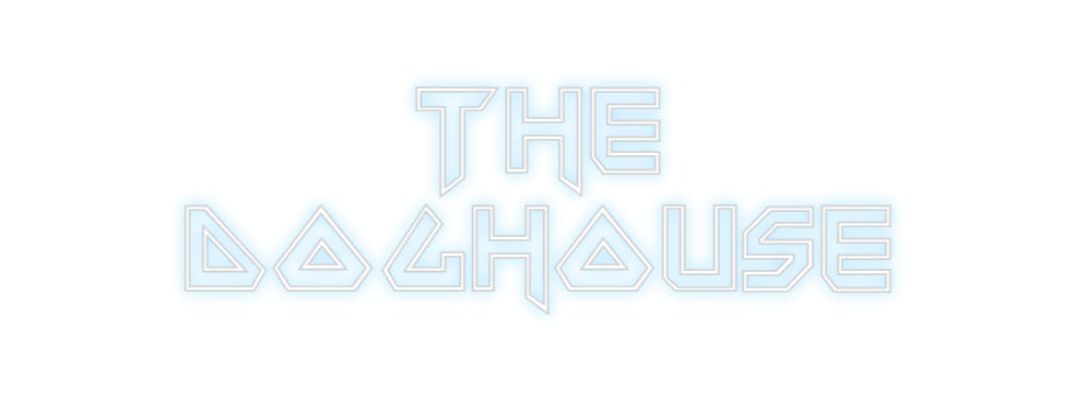 Custom Neon Sign Online Editor The
Doghouse