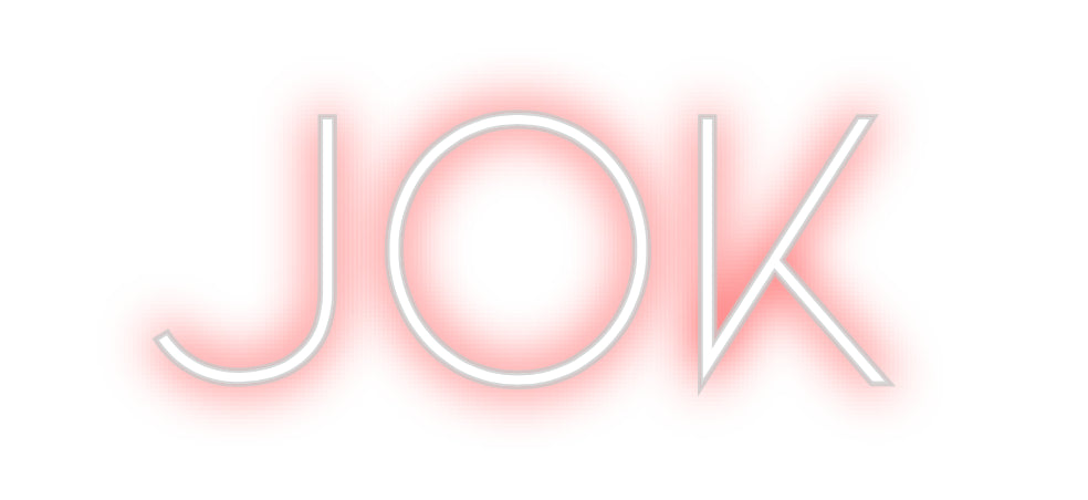 Custom Back Lit Neon Sign Online Editor jok