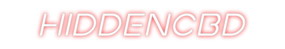 Custom Neon Sign Online Editor HiddenCBD