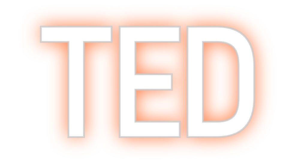Custom Neon Sign Online Editor TED