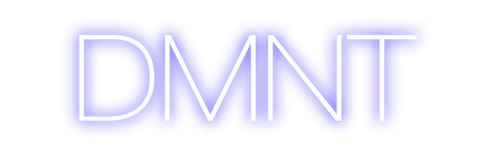 Custom Neon Sign Online Editor DMNT