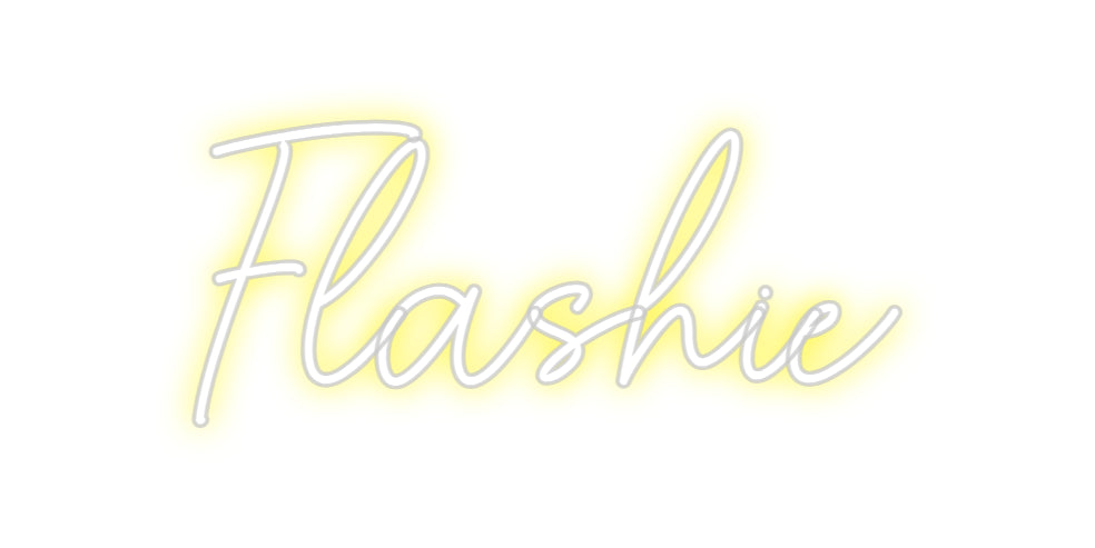 Custom Neon Sign Online Editor Flashie