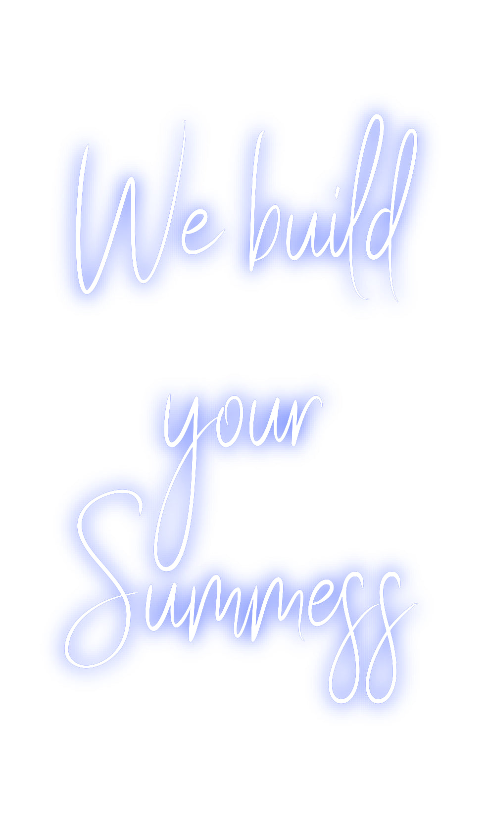 Custom Back Lit Neon Sign Online Editor We build
you...