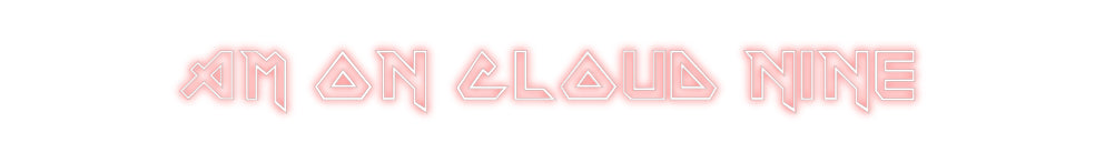 Custom Neon Sign Online Editor Am On Cloud N...