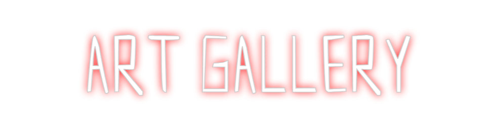 Custom Neon Sign Online Editor ART GALLERY